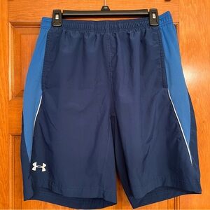 Under Armour heat gear shorts with liner
